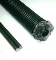 207 x 2" x 19" Left Torsion Spring w/ 2 Winding Bar Tools Garage Door .207 OHD