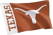 Desert Cactus University of Texas 100% Polyester Indoor Outdoor 3x5 feet Banner Longhorns UT Austin (Flag 2B)