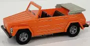 BUSCH NEW HO 1/87 Scale Volkswagen 181 VW Thing Convertible in Orange Finish
