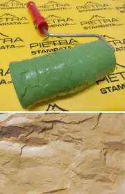 Walze für Putz Textur Walze Stempel Beton Gestempelt Stein Struktur Roller STAMP