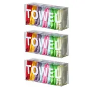 Convenient Compressed Towel Tablets Perfect for Travel and Beauty Maintenance