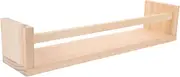 MAGICLULU Floating Bookshelf for Boys and Girls Room Wall Decor Storage Rack Boys and Girls Wall Shelves for Bedroom Nursery Shelves for Bedroom