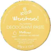 Deodorant Paste Tin Mellow Sensitive Bicarb Free 60g