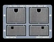 Tamiya 35217 1/35 Tiger I Early Prod. Photo-Etched Grille Set