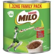Nestle Milo Chocolate Choc-Malt Malted Drinking Chocolate 1.32kgTub