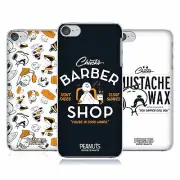 OFFICIAL PEANUTS CHUCK'S BARBER SHOP HARD BACK CASE FOR APPLE iPOD TOUCH MP3