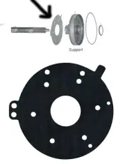 Dodge Chrysler A500 40RH,42RH,42RE,44RE Overdrive Piston Retainer To Case Gasket