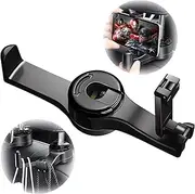 Jarttarn 2Pack Car Hooks for Bags,Car Bag Hook with Headrest Phone Holder,360°Rotatable Car Headrest Hooks,Heavy Duty Car Accessories Purse Hook,Car Seat Storage Organiser (Black)