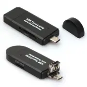 USB-C Type C Micro USB OTG TF SD MMC Card Reader for Macbook Android Smart Phone