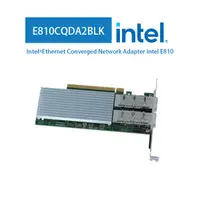 在飛比找蝦皮購物優惠-Intel® 英特爾 E810CQDA2BLK 100G 雙