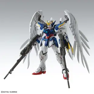 【BANDAI 萬代】MG 1/100 ZERO EW Ver.Ka 飛翼零式鋼彈 天使鋼彈(萬代模型 模型玩具 組裝模型 鋼彈模型)