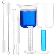 Plastic Containers Beakers Cylinders Transfer Pipettes Tube Brushes