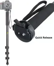 72" Pro Duty Monopod With Quick Release For Canon EOS 5D Mark IV M3 M5 M10