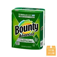 在飛比找momo購物網優惠-【Bounty】隨意撕特級廚房紙巾 101張*12捲/袋