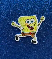 5pc. Spongebob, Planar Resin Flatback