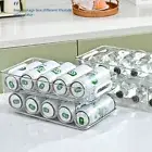 1/2 Tier Soda Can Storage Organizer Fridge Can Holder Countertop