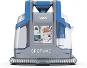 Vax SpotWash Spot Cleaner, Car, Upholstery, Sofa and Carpet Cleaning Machine, Portable and Compact Design, Included Solution Removes Spills & Stains