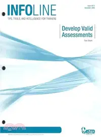 在飛比找三民網路書店優惠-Develop Valid Assessments