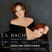 BACH:CTOS BWV 1060-1063 PEKINEL NEW CD