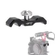 Universal Cable Clamp Clip with 1/4"-20 Screw Protector for DSLR Camera Cage Rig