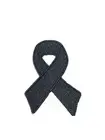 Melanoma Cancer Awareness Patch Embroidered Iron on Sew on Patch For Clothes
