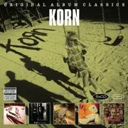 KOЯN Original Album Classics 5CD NEW Korn/Life Is Peachy/Follow Leader/Issues