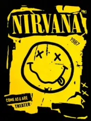 Nirvana Poster