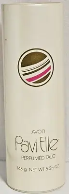 Avon PAVI ELLE Perfumed Body Talc 5.25 oz. 148 g.