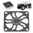 Carbon Fiber Cooling Fan Cover for RC Motor Electric Regulating Fan Protection C