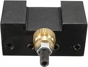 Tools Tool Lathe Mini Turning Tool Post Holder 49x40x20mm Quick Change Grooving Cut Off Tool Multifunction Drill Chuck