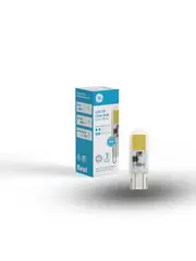 GE 2W LED G9 Globe in Cool White