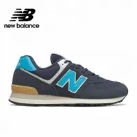 在飛比找蝦皮商城優惠-【New Balance】 NB 復古運動鞋_中性_黑藍_M
