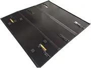 STIDPFZX Waterproofing Foldable Truck Bed Lid Hard Trifold Tonneau Cover Compatible for Tundra 6.5'' Bed Tacoma 6.2'' Bed