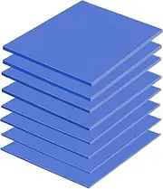 DaFuRui Thermal Pad，20Pack 40x80mm Heat Resistant Silicone Thermal Pads for Laptop Heatsink CPU GPU SSD LED Cooler (100x100mm)