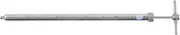 304 Stainless Steel Liquid Sampler Clear Scale Easy to Clean Soil Sample Probe Food Testing 22in