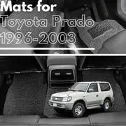 for Toyota Prado 90 Series1996-2003, Premium Car Floor Mats