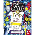 TOM GATES 9：TOP OF THE CLASS (NEARLY)(平裝本) (英國版)/LIZ PICHON【禮筑外文書店】