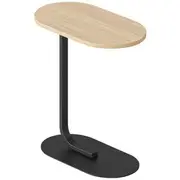 Rapidline Selene Side Table Oak and Black