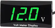 DC 12V LED Digital Monitor Volt Meter Display Battery Gauge Voltage Caravan/Car