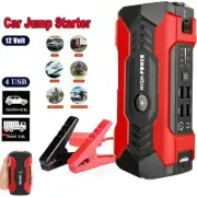 Car Jump Starter 28000mAh Power Bank Charger 12V Car Van Battery Pack Booster