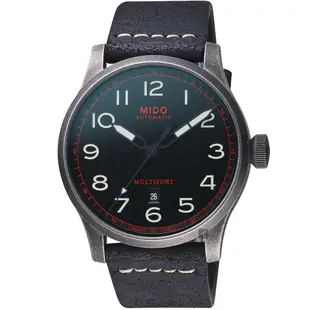 MIDO 美度 官方授權 Multifort 先鋒復刻機械錶 送禮推薦-44mm M0326073605009