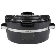 Crock-Pot Slow Cooker 6 Qt Thermoshield Digital Advanced Heat Retention Tech