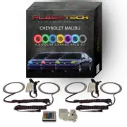 RGB Angel Eye LED Halo kit with IR Remote for 04-07 Chevrolet Malibu Headlights (for: Chevrolet)
