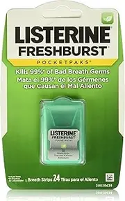 Listerine Pocketpaks Freshburst 24 Each