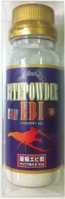 Nories BITEPOWDER EBI Shrimp powder 60g for Soft bait