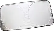Foldable Car Windshield Sun Shade for Auto Car Front Rear Window Foldable Jumbo Visor Sun Shade Windshield Cover Block Car Exterior Accessories Windshield Sunshades