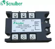 Scnulber three-phase solid state relay TSR-100AA 100A 480V AC control AC