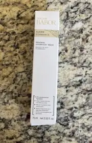 {K11}Doctor BABOR Clean Formance Renewal Overnight Mask 75ml / 2.53 fl oz NIB