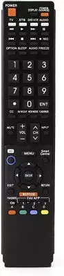 New Replacement Sharp AQUOS Remote Control GB005WJSA Fit for Sharp AQUOS TV