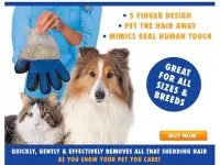 在飛比找Yahoo!奇摩拍賣優惠-貓狗家用寵物洗澡用手套 清潔按摩手套 - 單入